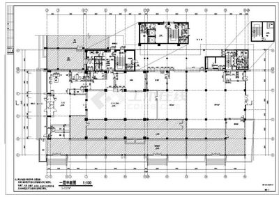 某旅馆建筑设计外装修cad施工图